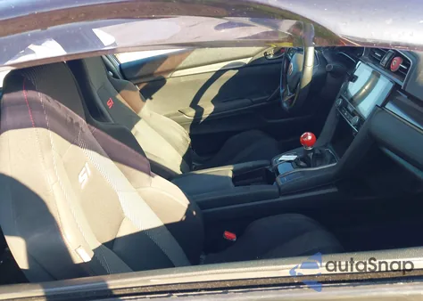 2018 Honda Civic Si z USA, uszkodzony, nr VIN 2HGFC3A55JH750098